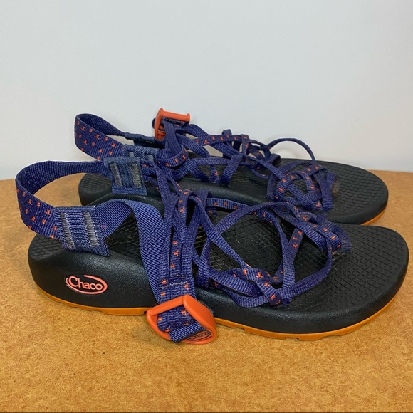Chaco Z Cloud X2 Womens Purple Outdoor Sandals Vibram outsole Size 6 - Picture 2 of 8